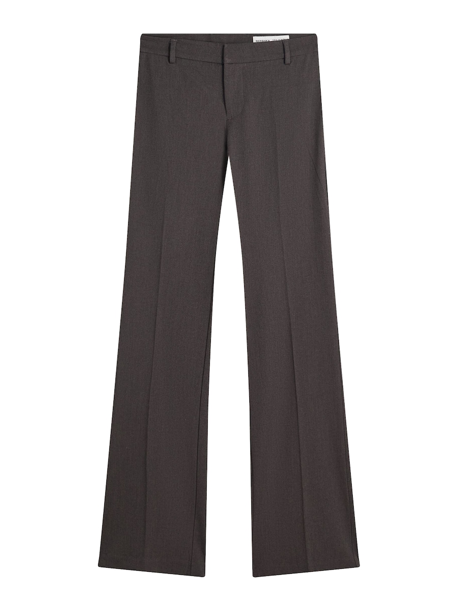 Брюки-буткат Bershka, антрацит
Брюки-буткат Bershka, антрацит