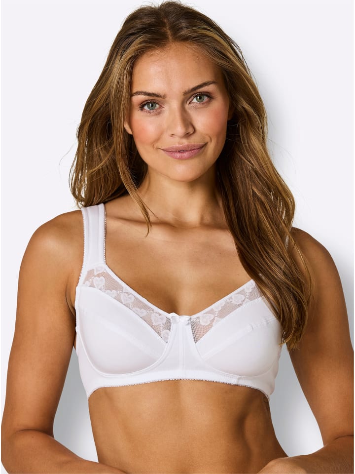 Бюстгальтер Comfort без косточек белого цвета WITT WEIDEN
Бюстгальтер Comfort без косточек белого цвета WITT WEIDEN