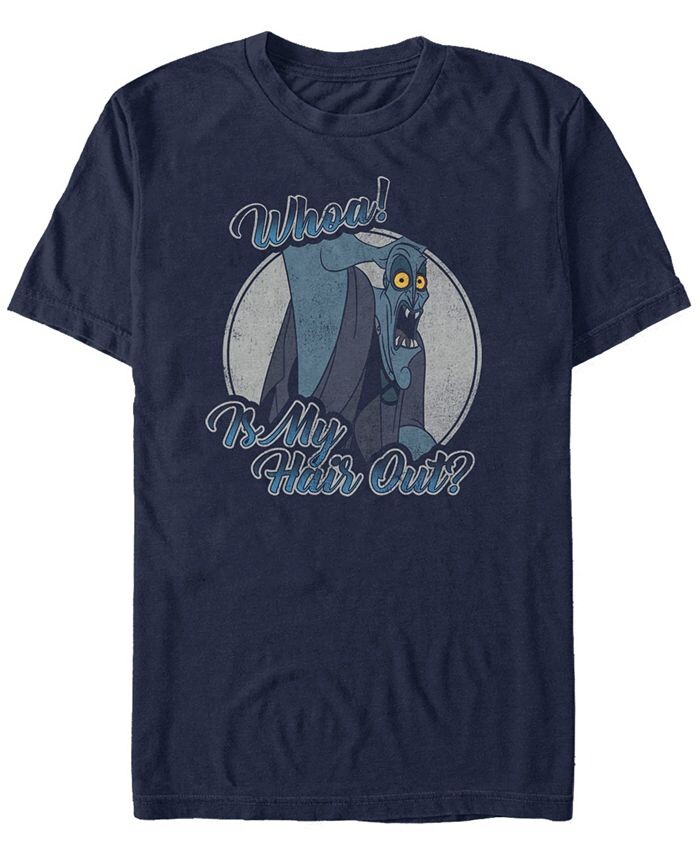 Мужская футболка с короткими рукавами Disney Hercules, Hades Whoa My Hairs Out Fifth Sun, синий
Мужская футболка с короткими рукавами Disney Hercules, Hades Whoa My Hairs Out Fifth Sun, синий