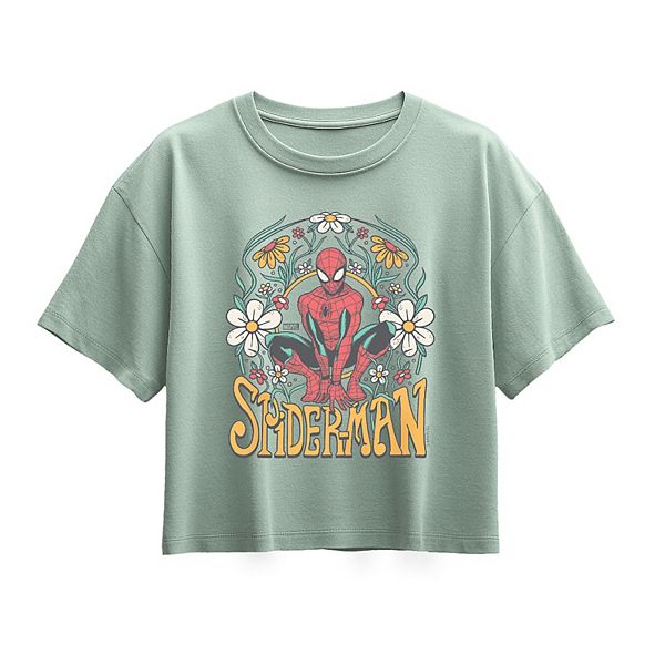 Футболка Spider-Man Vintage Florals для девочек 7-16 лет Marvel, Seafoam
Футболка Spider-Man Vintage Florals для девочек 7-16 лет Marvel, Seafoam