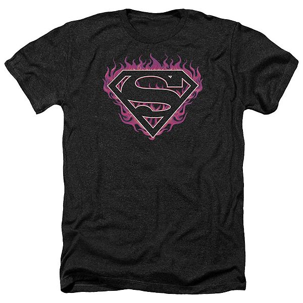 Футболка Superman fuchsia flames adult heather Licensed Character
Футболка Superman fuchsia flames adult heather Licensed Character