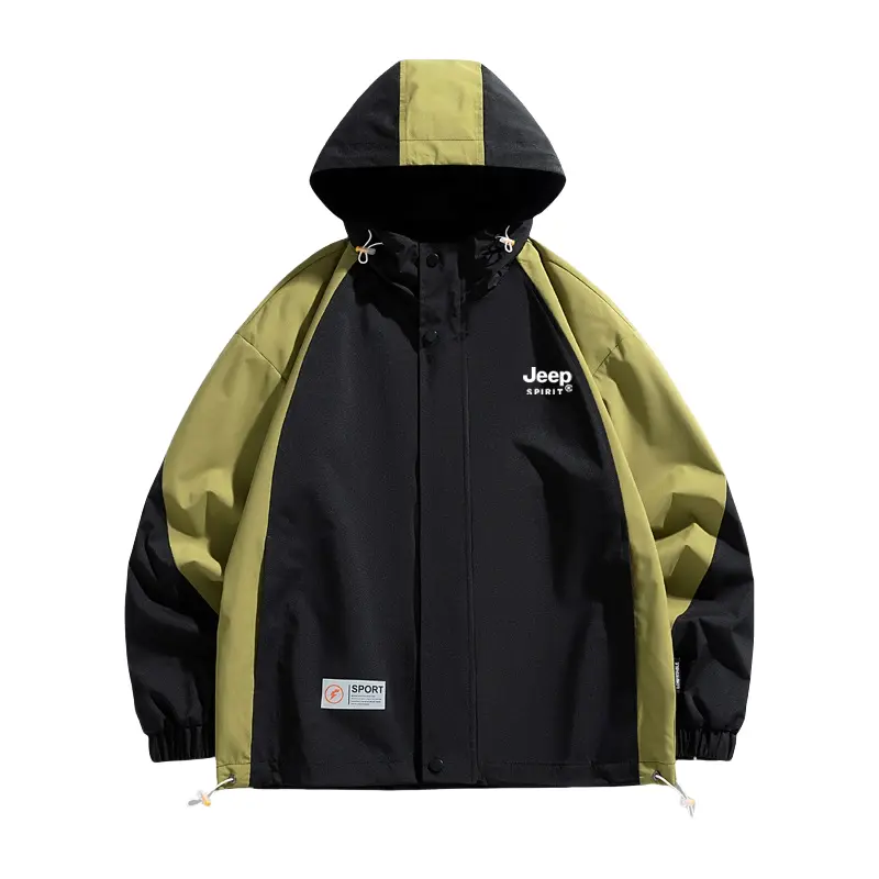 JEEP SPIRIT Ветровка непромокаемая ветронепроницаемая и устойчивая к истиранию унисекс, Black
JEEP SPIRIT Ветровка непромокаемая ветронепроницаемая и устойчивая к истиранию унисекс, Black