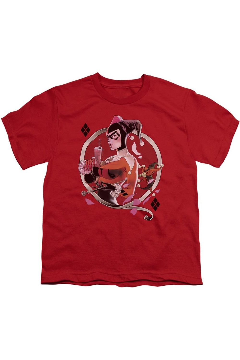 Футболка с коротким рукавом для детей Batman Harley Q Gildan, красный
Футболка с коротким рукавом для детей Batman Harley Q Gildan, красный