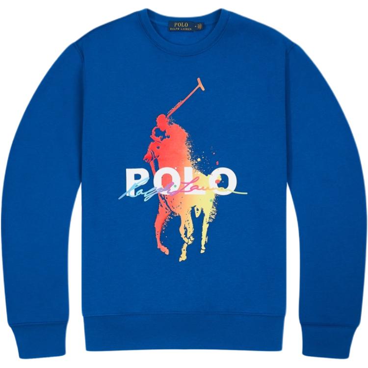 Свитшот мужской Polo Ralph Lauren, синий
Свитшот мужской Polo Ralph Lauren, синий