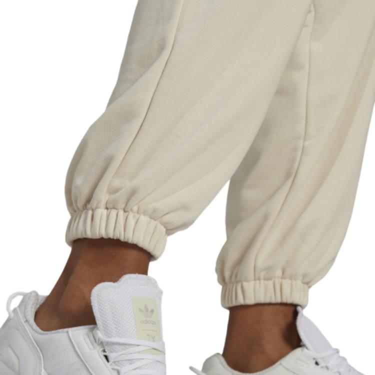 Трикотажные спортивные брюки женские желто-белые Adidas Originals
Трикотажные спортивные брюки женские желто-белые Adidas Originals