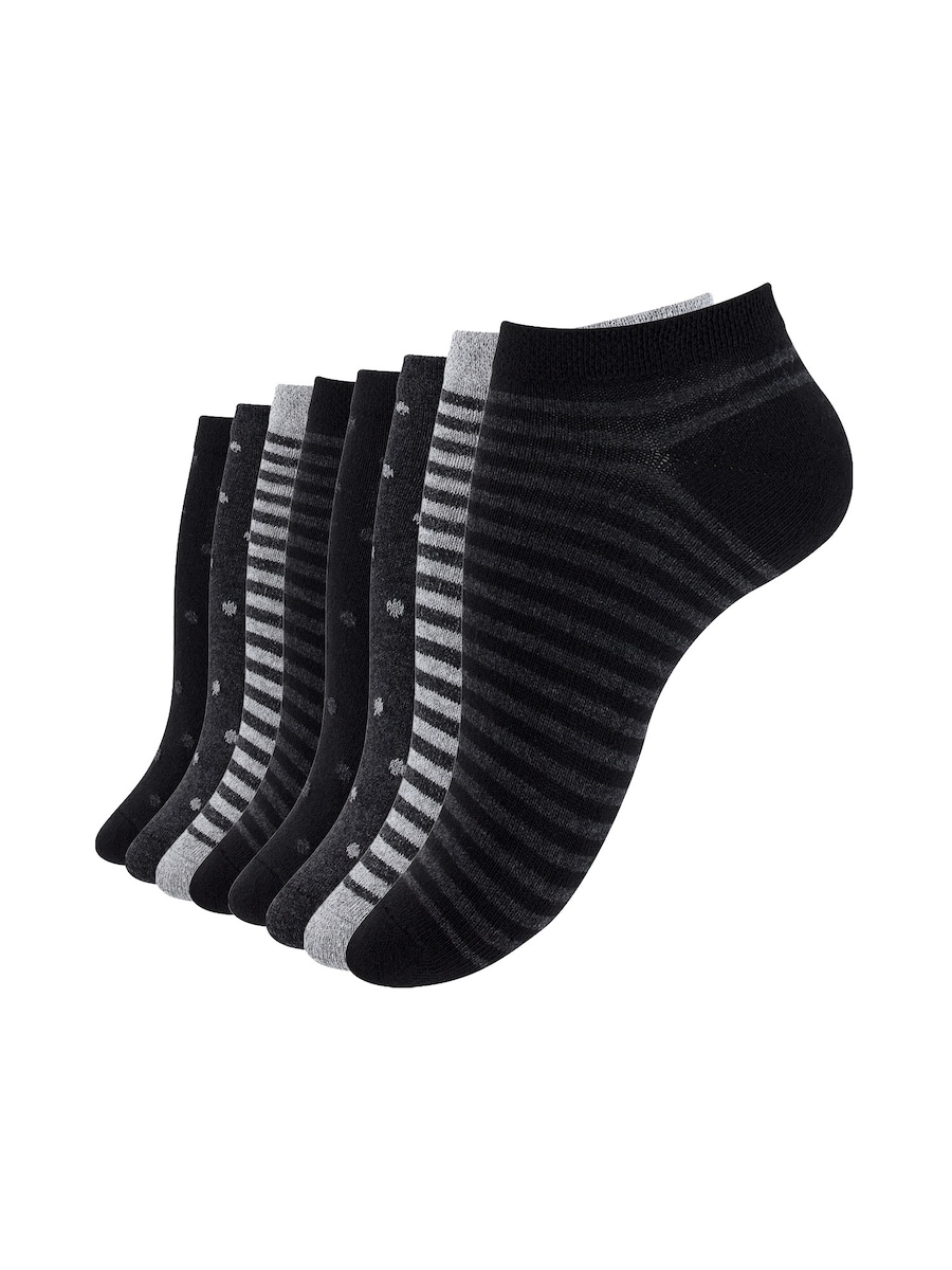 Носки до щиколотки Vincent Creation, черный
Носки до щиколотки Vincent Creation, черный