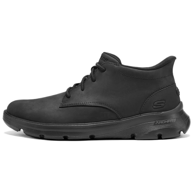 Skechers Повседневные туфли средней высоты, мужские, черные
Skechers Повседневные туфли средней высоты, мужские, черные