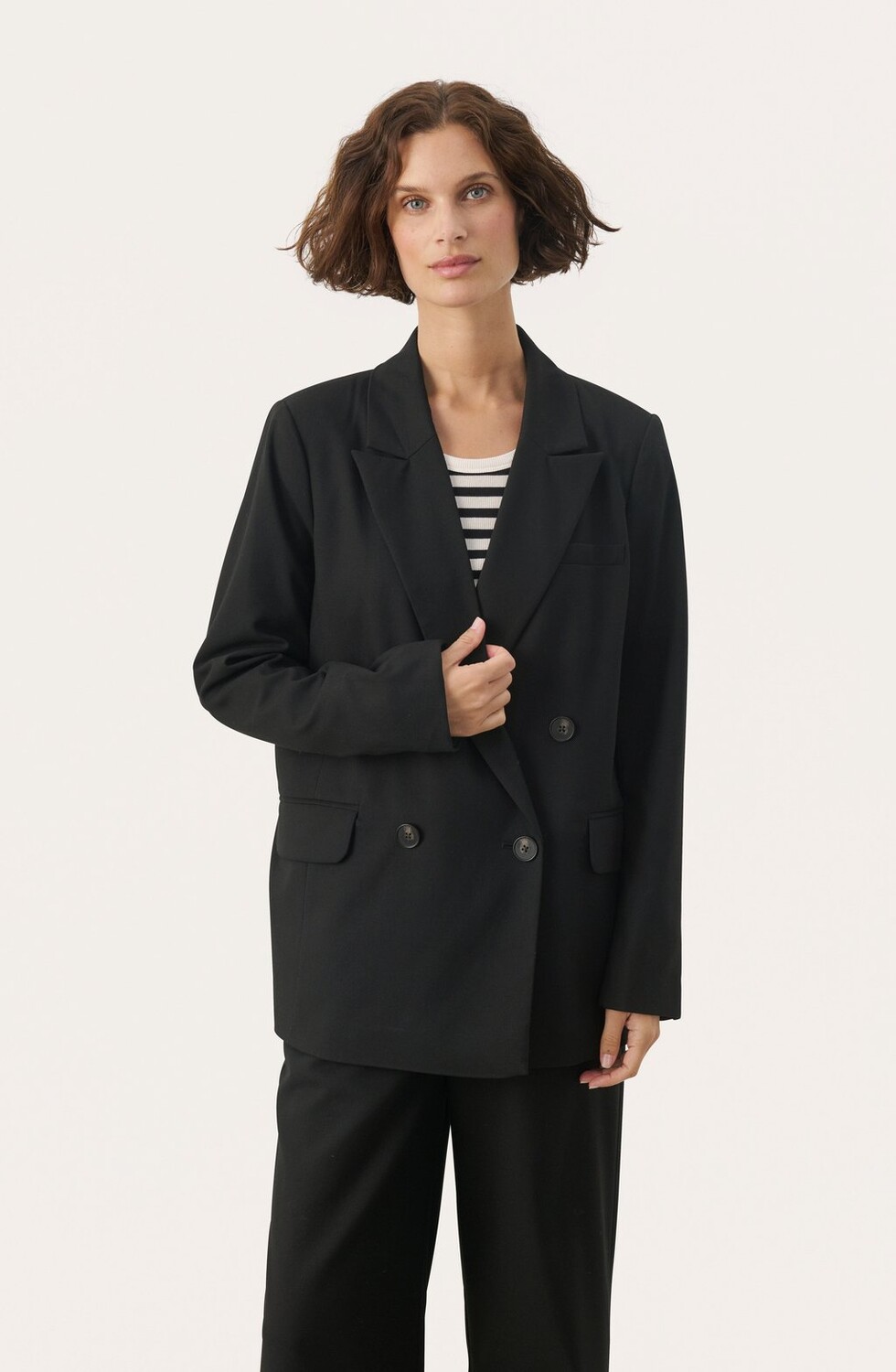 Блейзер SONJAS BZ Part Two, черный
Блейзер SONJAS BZ Part Two, черный