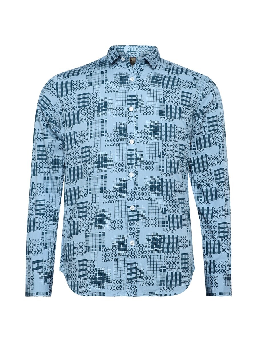 Повседневная рубашка Campus Sutra Regular fit Button Up Shirt Carlos, светло-синий
Повседневная рубашка Campus Sutra Regular fit Button Up Shirt Carlos, светло-синий