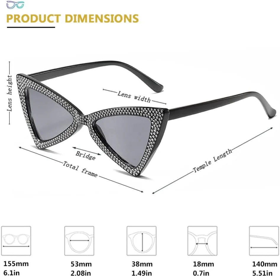Солнцезащитные очки «Кошачий глаз» для женщин, женские солнцезащитные очки со стразами, очки «Кошачий глаз», защита от ультрафиолета UV400 MTZJH, C4 Brown
Солнцезащитные очки «Кошачий глаз» для женщин, женские солнцезащитные очки со стразами, очки «Кошачий глаз», защита от ультрафиолета UV400 MTZJH, C4 Brown
