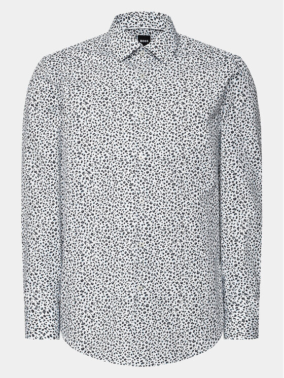 Рубашка узкого кроя Boss, синий
Рубашка узкого кроя Boss, синий