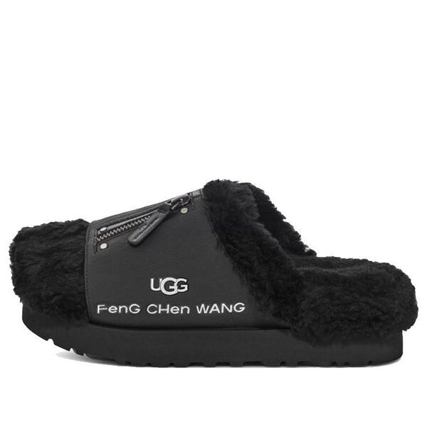 Тапочки x feng chen wang slide 'black' Ugg, черный
Тапочки x feng chen wang slide 'black' Ugg, черный