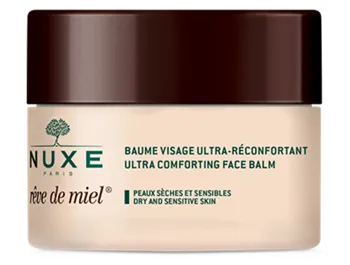 Nuxe Rêve de Miel Бальзам для лица Ultra Comfort 50 мл Сухая и чувствительная кожа
Nuxe Rêve de Miel Бальзам для лица Ultra Comfort 50 мл Сухая и чувствительная кожа