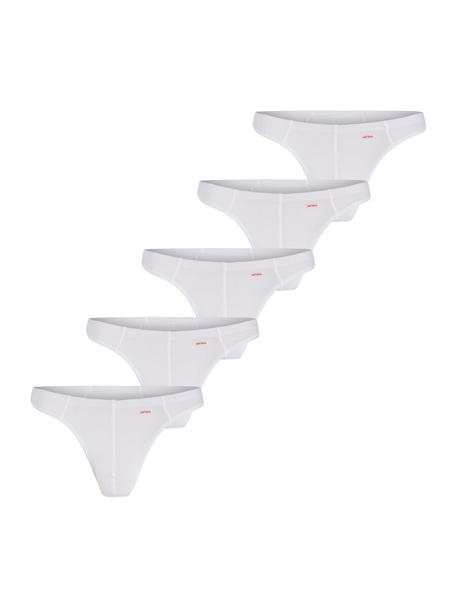 Трусы Olaf Benz Panty RED0965 Ministring, белый
Трусы Olaf Benz Panty RED0965 Ministring, белый