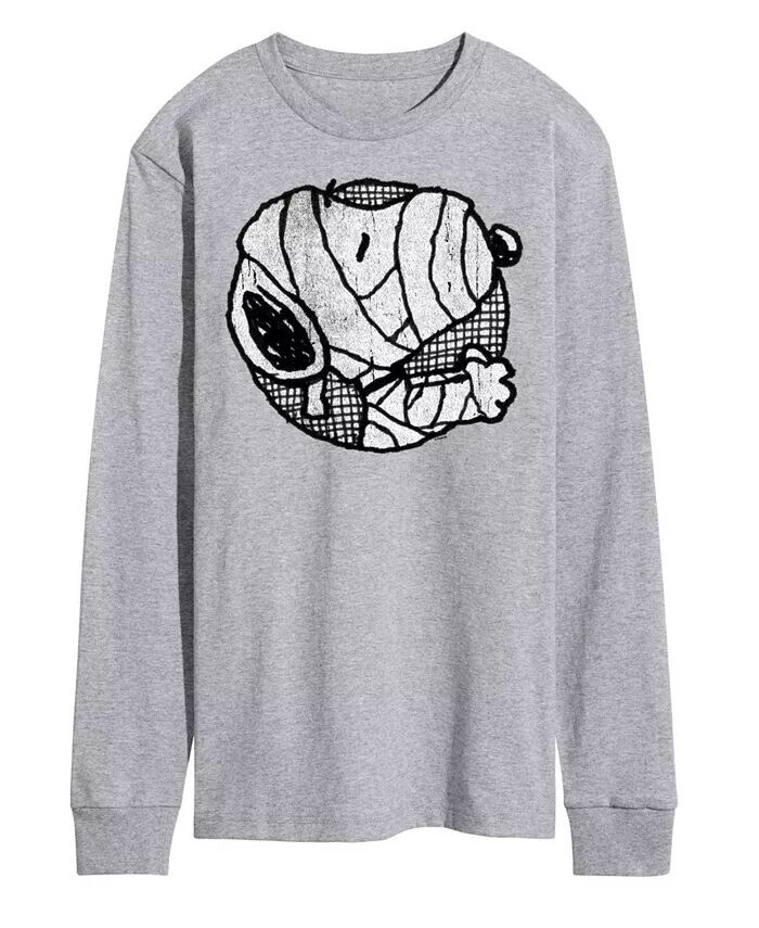 Футболка мужская Peanuts Snoopy Mummy AIRWAVES, серый
Футболка мужская Peanuts Snoopy Mummy AIRWAVES, серый