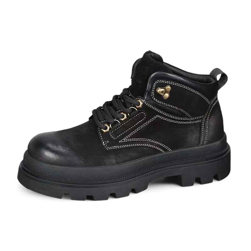 Мужские ботинки Martin длиной до щиколотки Devanro, Black
Мужские ботинки Martin длиной до щиколотки Devanro, Black