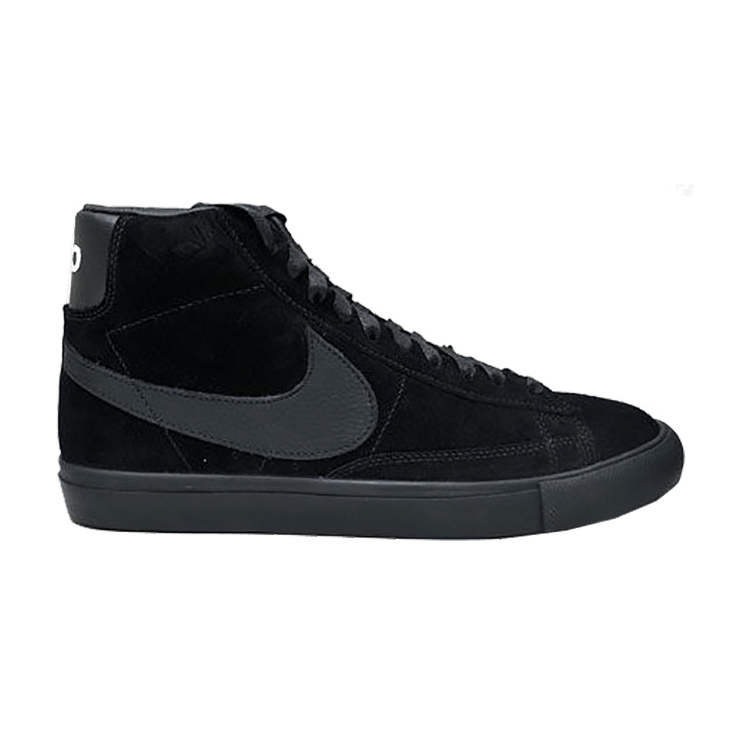 Кроссовки Nike Comme des Garçons x Blazer 'Black', черный
Кроссовки Nike Comme des Garçons x Blazer 'Black', черный