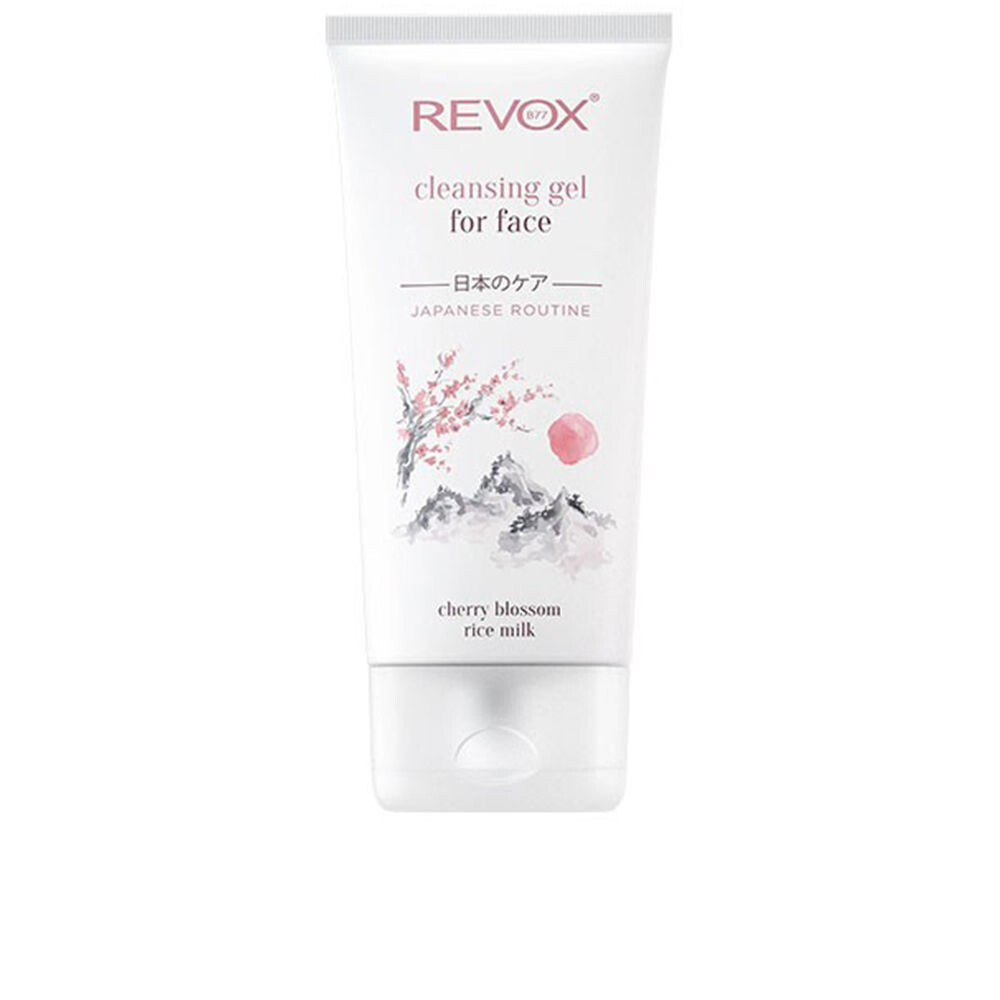 Очищающий гель для лица Japanese routine cleansing gel for face Revox, 150 мл
Очищающий гель для лица Japanese routine cleansing gel for face Revox, 150 мл