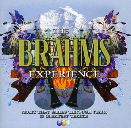 CD диск Brahms / Royal Philharmonic Orch / Grimaud: Brahms Experience
CD диск Brahms / Royal Philharmonic Orch / Grimaud: Brahms Experience