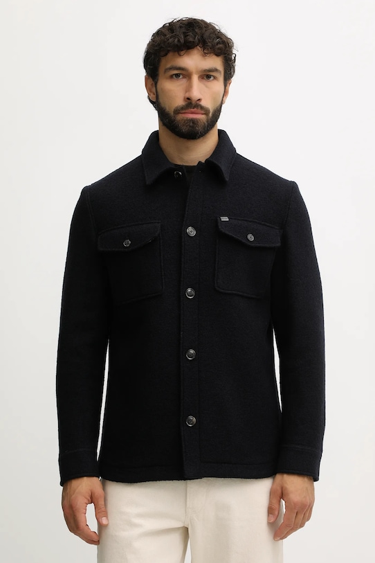 Шерстяная куртка Tommy Hilfiger, темно-синий
Шерстяная куртка Tommy Hilfiger, темно-синий