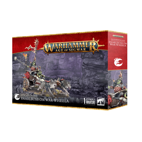 Фигурка Warhammer: Age Of Sigmar – Gloomspite Gitz: Snarlboss On War-Wheela Games Workshop
Фигурка Warhammer: Age Of Sigmar – Gloomspite Gitz: Snarlboss On War-Wheela Games Workshop
