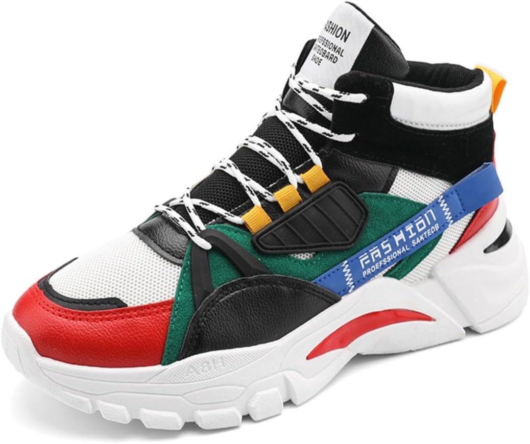 Кроссовки CTKVbmeoi Y2K высокой посадки из спортивной ткани в уличном стиле для мужчин с контрастными шнурками и буквенным принтом для ходьбы, бега, путешествий и повседневной носки, зеленый
Кроссовки CTKVbmeoi Y2K высокой посадки из спортивной ткани в уличном стиле для мужчин с контрастными шнурками и буквенным принтом для ходьбы, бега, путешествий и повседневной носки, зеленый