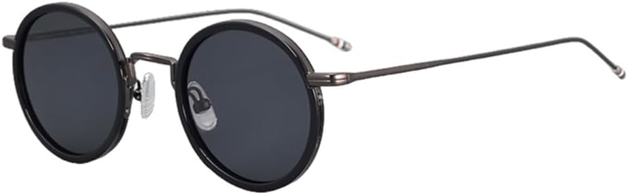 Винтажные круглые поляризованные солнцезащитные очки для мужчин, ретро-очки с защитой от УФ-излучения UV400 для женщин, солнцезащитные очки для улицы HDUBFY, Black-gray
Винтажные круглые поляризованные солнцезащитные очки для мужчин, ретро-очки с защитой от УФ-излучения UV400 для женщин, солнцезащитные очки для улицы HDUBFY, Black-gray