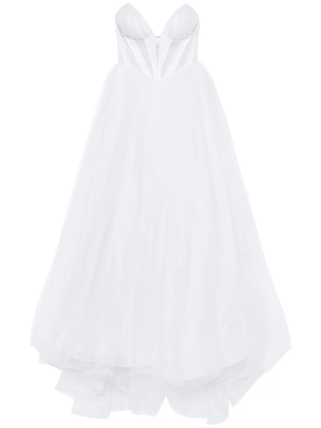 Atu Body Couture платье из тюля с корсетом, белый
Atu Body Couture платье из тюля с корсетом, белый