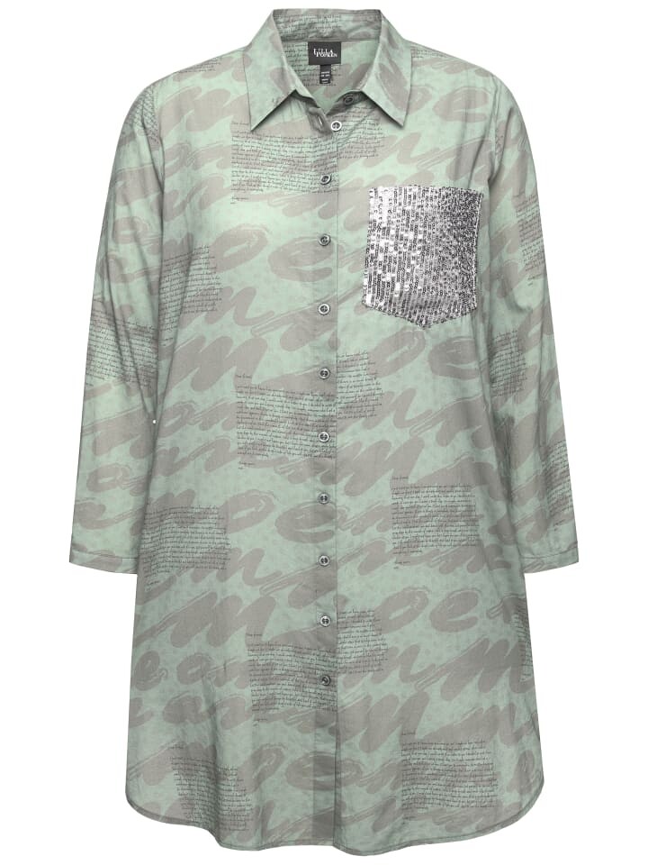 Блуза Ulla Popken Longtunika, цвет salbeigrün
Блуза Ulla Popken Longtunika, цвет salbeigrün