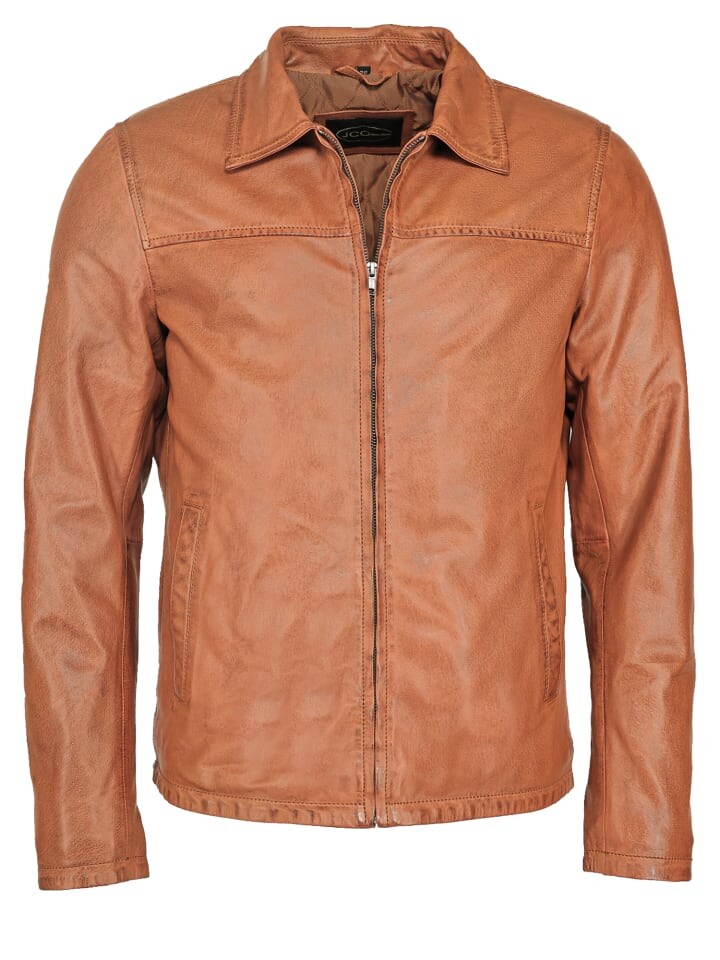 Кожаная куртка JCC Luca, коричневый
Кожаная куртка JCC Luca, коричневый