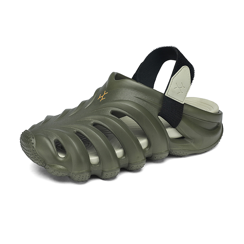 KUPE Клоги мужские армейского зеленого цвета, цвет Army Green
KUPE Клоги мужские армейского зеленого цвета, цвет Army Green