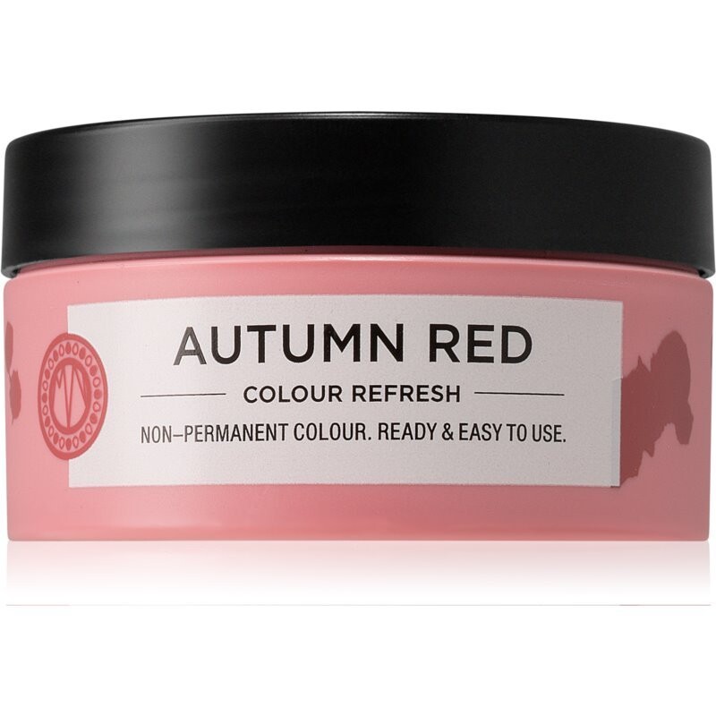 Maria Nila Color Refresh Autumn Red нежная питательная маска без стойких красящих пигментов держится 4 - 10 стирок 6,60 100 мл
Maria Nila Color Refresh Autumn Red нежная питательная маска без стойких красящих пигментов держится 4 - 10 стирок 6,60 100 мл