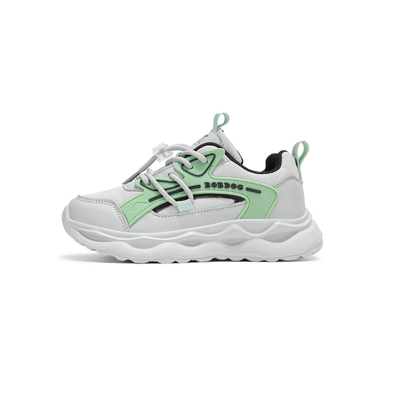 Износостойкие низкие детские кроссовки для повседневной носки BOBDOG, серый/зеленый
Износостойкие низкие детские кроссовки для повседневной носки BOBDOG, серый/зеленый