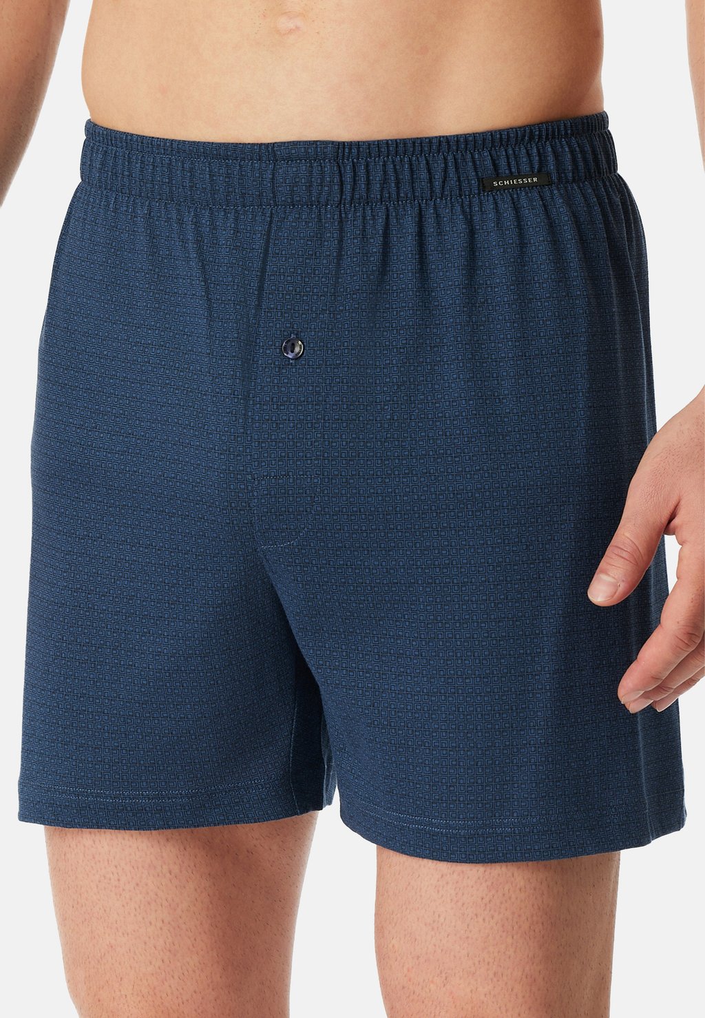 Шорты-боксеры 4 PACK Schiesser, темно-синий
Шорты-боксеры 4 PACK Schiesser, темно-синий