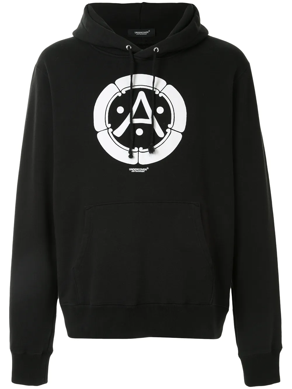 Худи с графичным принтом Undercover, черный
Худи с графичным принтом Undercover, черный