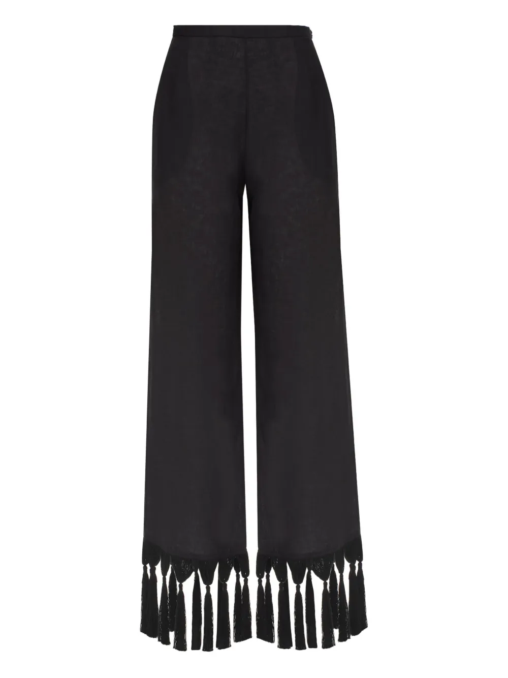 Льняные брюки Marlino с бахромой Taller Marmo, черный
Льняные брюки Marlino с бахромой Taller Marmo, черный