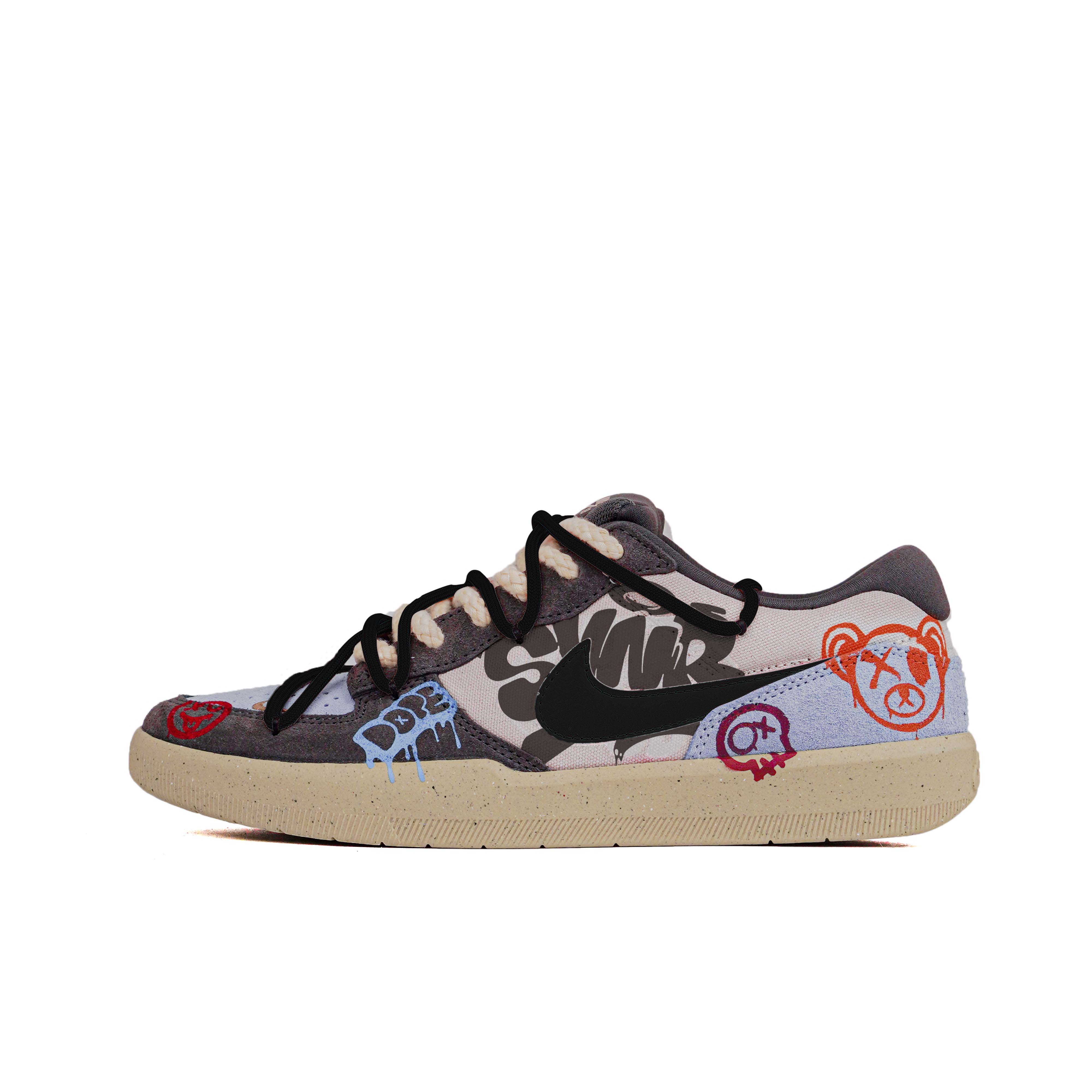 SB Force 58 устойчивые к истиранию низкие кроссовки для скейтбординга мужские Nike, серый
SB Force 58 устойчивые к истиранию низкие кроссовки для скейтбординга мужские Nike, серый