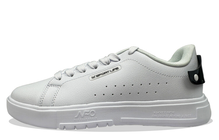 Кеды мужские, NFO обувь для скейтбординга низкая Белый/Обсидиан черный 361°
Кеды мужские, NFO обувь для скейтбординга низкая Белый/Обсидиан черный 361°