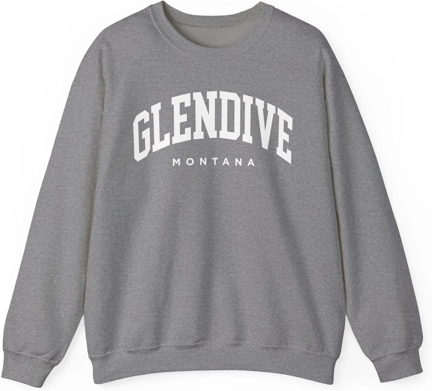 Glendive Montana Adult Unisex Crewneck Sweatshirt CUSTOMI
Glendive Montana Adult Unisex Crewneck Sweatshirt CUSTOMI