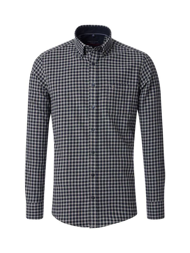 Рубашка CASAMODA Freizeithemd, темно-синий
Рубашка CASAMODA Freizeithemd, темно-синий