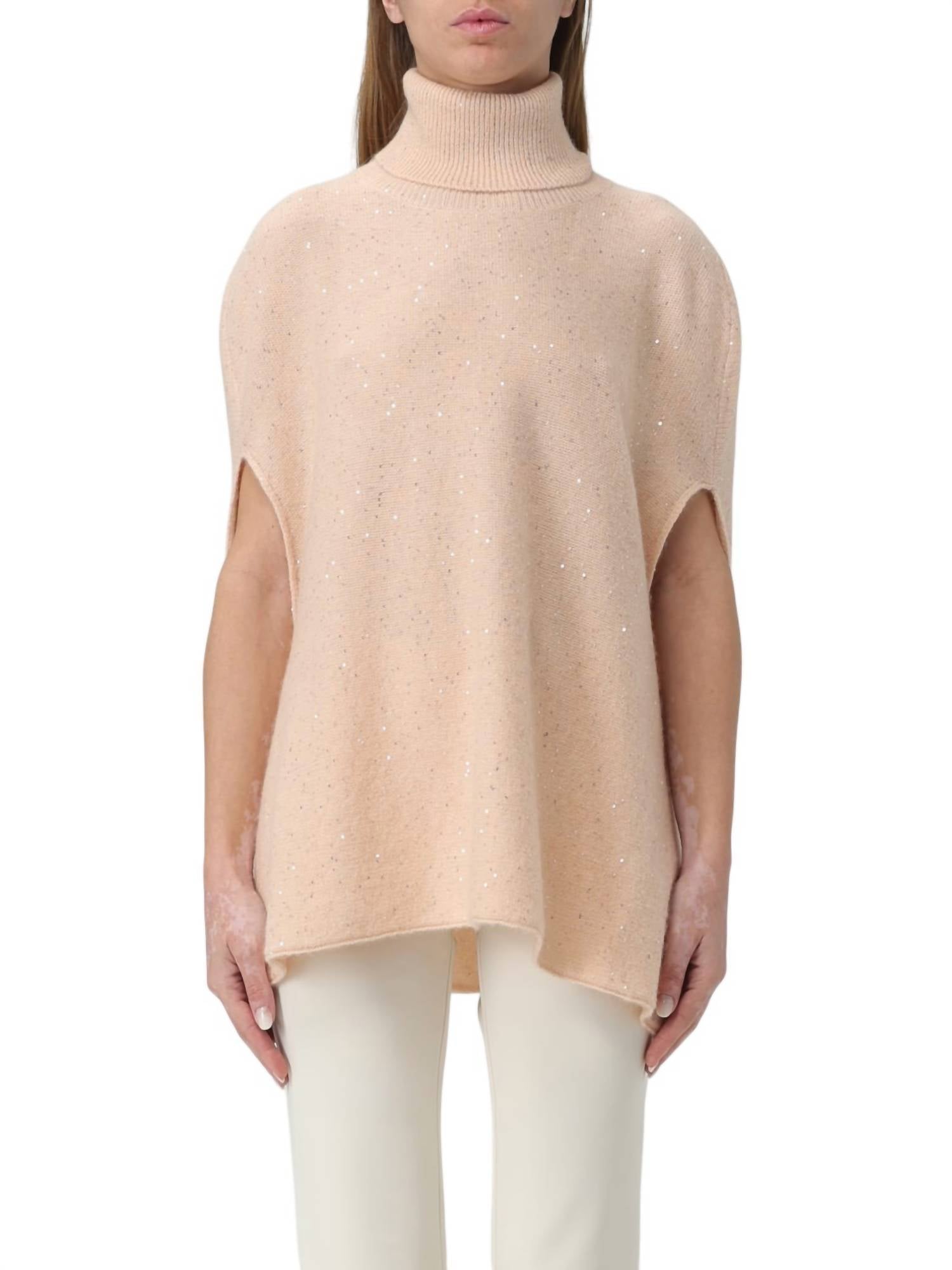 Водолазка из смеси кашемира в цвете Cipria Fabiana Filippi
Водолазка из смеси кашемира в цвете Cipria Fabiana Filippi