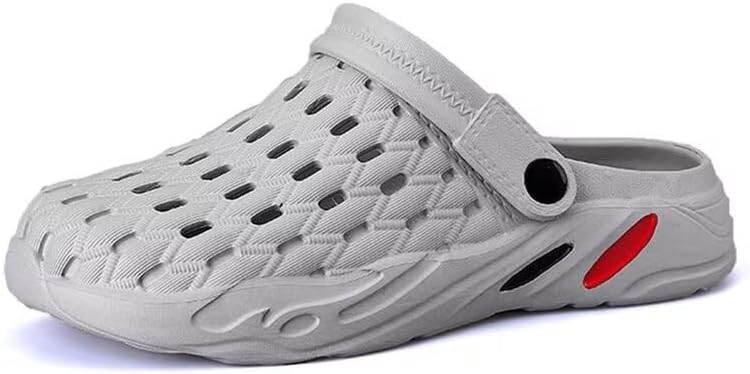 Мужские облегченные летние сандалии с закрытым носком для пляжа, реки и ванной Zonkacen, серый
Мужские облегченные летние сандалии с закрытым носком для пляжа, реки и ванной Zonkacen, серый