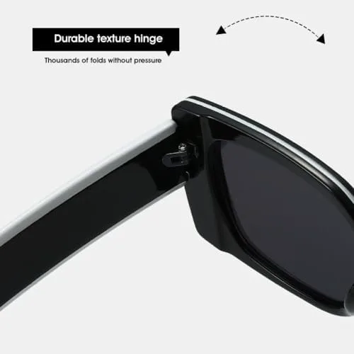 Модные квадратные солнцезащитные очки для женщин, стильные ретро-очки прямоугольной формы, солнцезащитные очки с градиентной защитой UV400 для женщин MTZJH, C4 Blue
Модные квадратные солнцезащитные очки для женщин, стильные ретро-очки прямоугольной формы, солнцезащитные очки с градиентной защитой UV400 для женщин MTZJH, C4 Blue