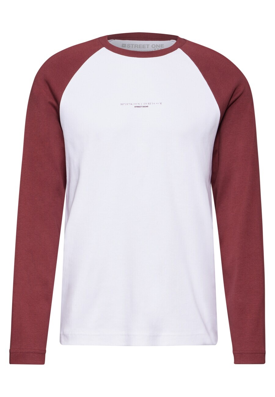 Лонгслив Street One MEN Shirt, белый
Лонгслив Street One MEN Shirt, белый