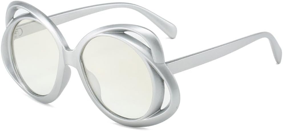 Овальные модные солнцезащитные очки с цветочным принтом для женщин и девушек, стильные цветочные очки для рейв-вечеринок, роскошные очки для вечеринок, защита от ультрафиолета UV400 TYUVIVO, Silver Silver
Овальные модные солнцезащитные очки с цветочным принтом для женщин и девушек, стильные цветочные очки для рейв-вечеринок, роскошные очки для вечеринок, защита от ультрафиолета UV400 TYUVIVO, Silver Silver