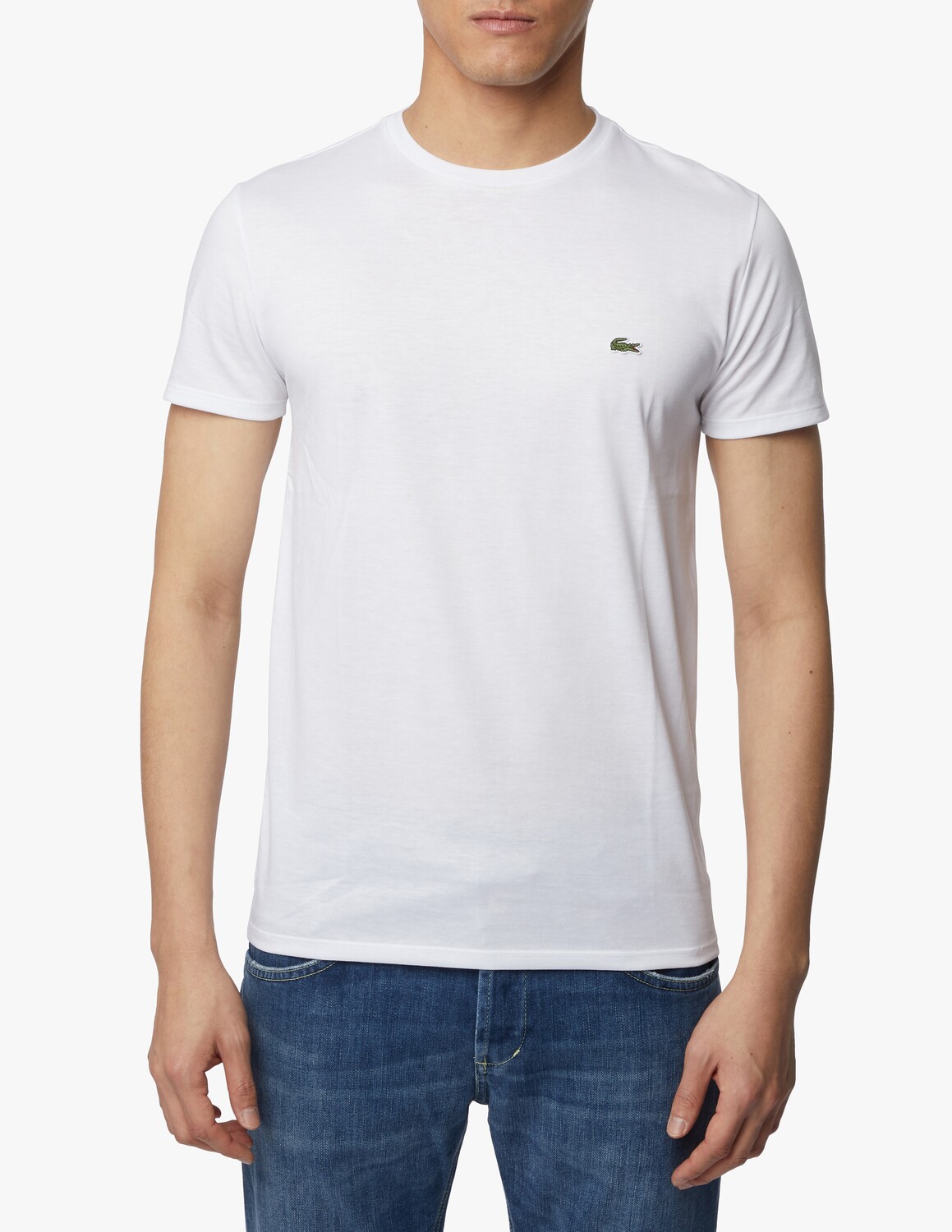 Футболка стандартного кроя Lacoste, цвет Bianco
Футболка стандартного кроя Lacoste, цвет Bianco