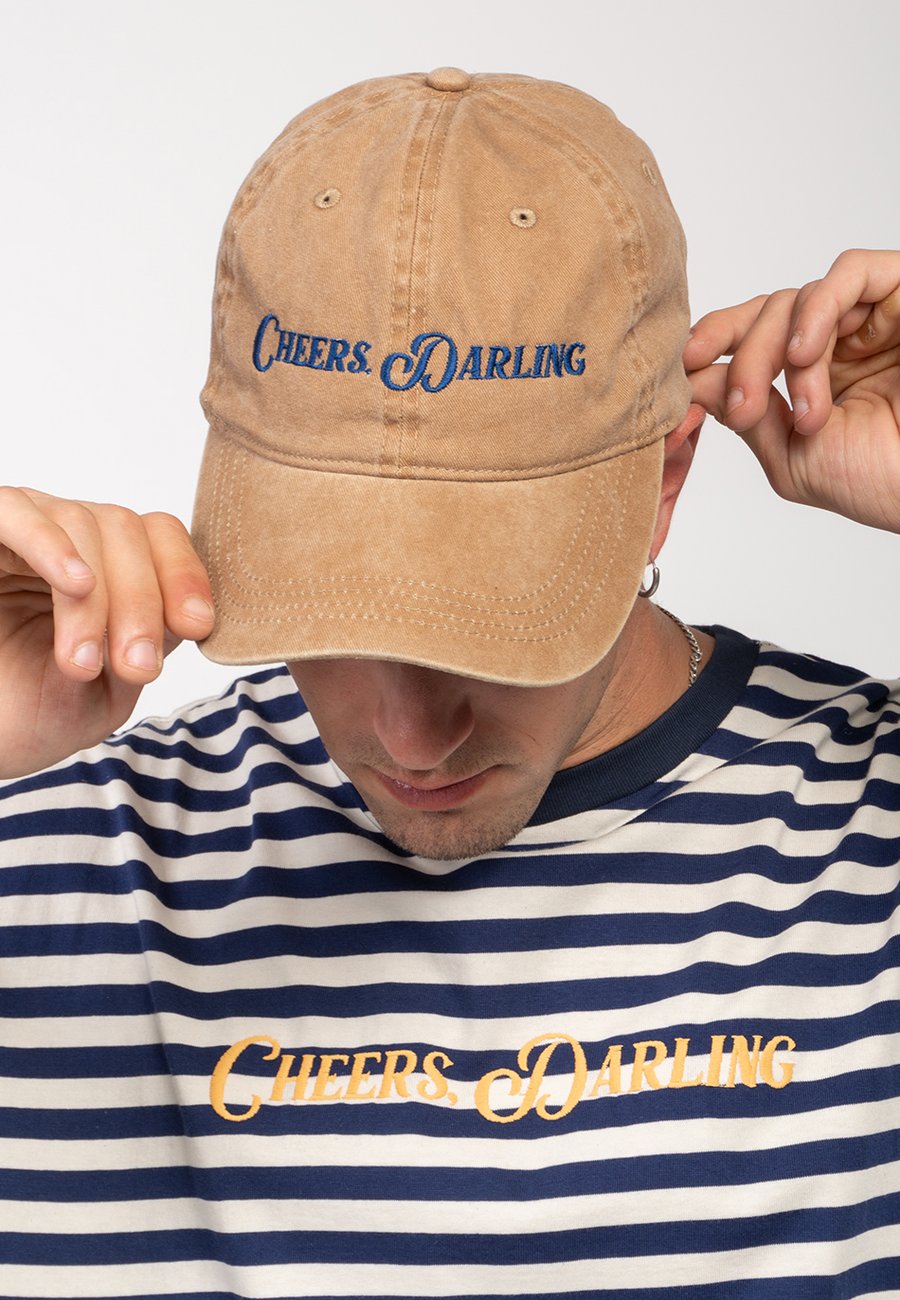 Бейсболка Kaotiko UNISEX, Dark Camel/Brown
Бейсболка Kaotiko UNISEX, Dark Camel/Brown