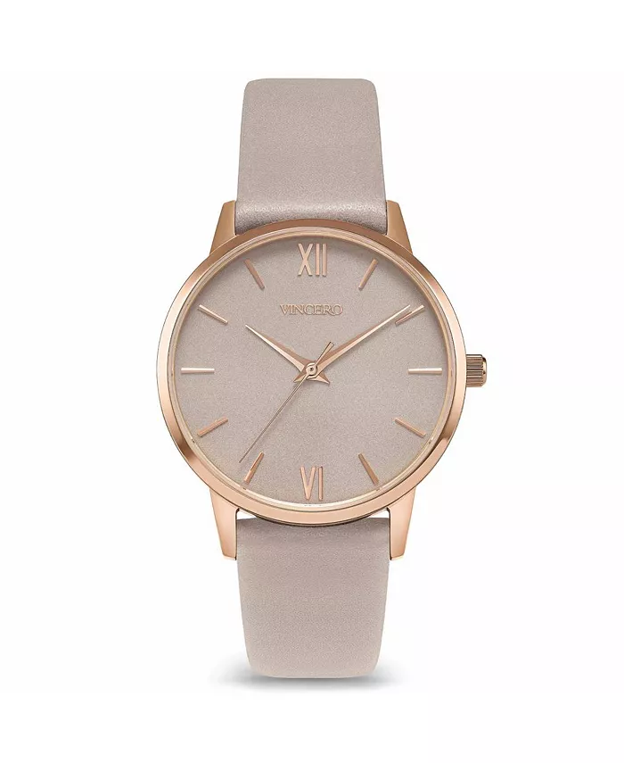 Женские часы Rose Eros Petite с браслетом "миланское плетение" Vincero, коричневый/бежевый 
Женские часы Rose Eros Petite с браслетом "миланское плетение" Vincero, коричневый/бежевый