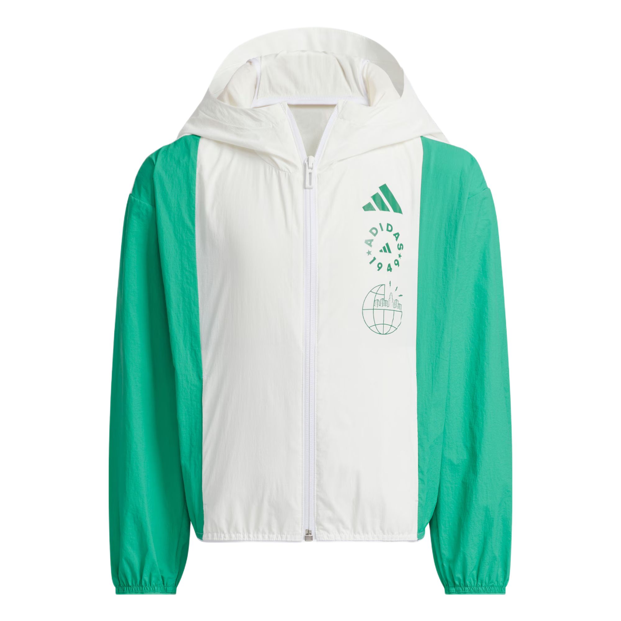 Adidas Куртка White/Light Lawn Green для детей 3-7 лет
Adidas Куртка White/Light Lawn Green для детей 3-7 лет