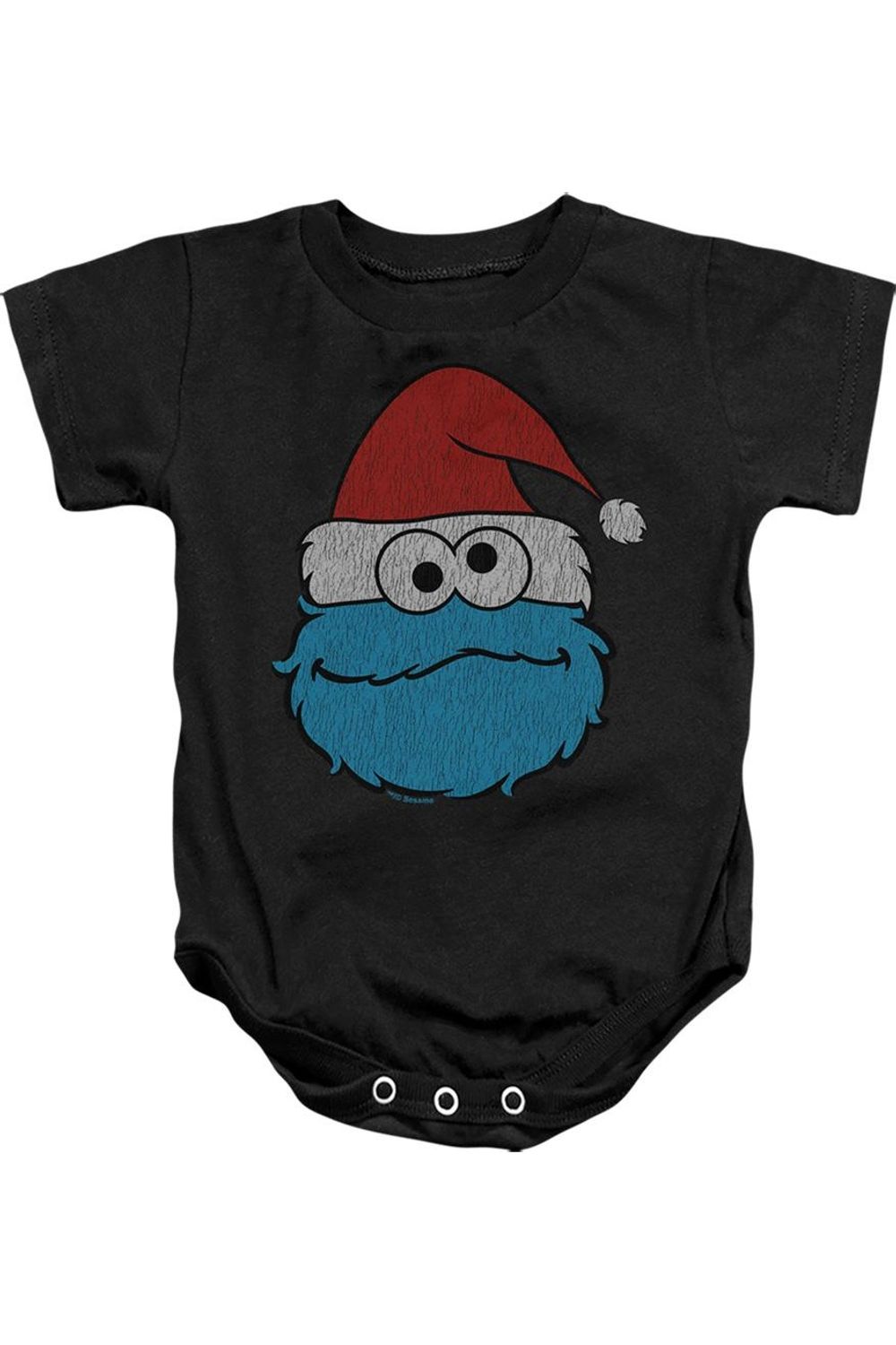 Детский комбинезончик на кнопках с изображением Коржика из "Улицы Замка" на Рождество Gildan, черный
Детский комбинезончик на кнопках с изображением Коржика из "Улицы Замка" на Рождество Gildan, черный